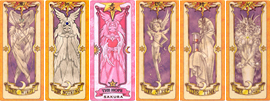 Fortune Telling Using Clow Cards